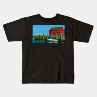 Halls Harbour Kids T-Shirt